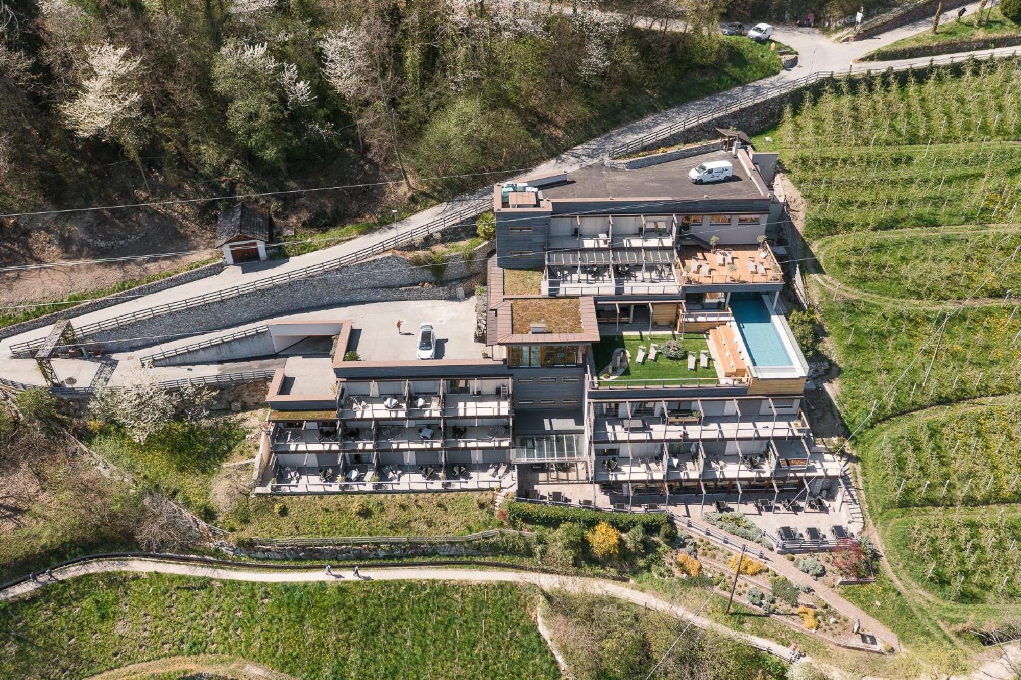 Residence Aqualis Marlengo Exterior foto